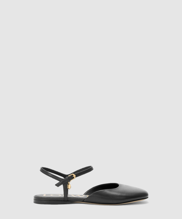 [LOEWE-로에베] 토이 앵클 스트랩 발레리나 LLST466X10