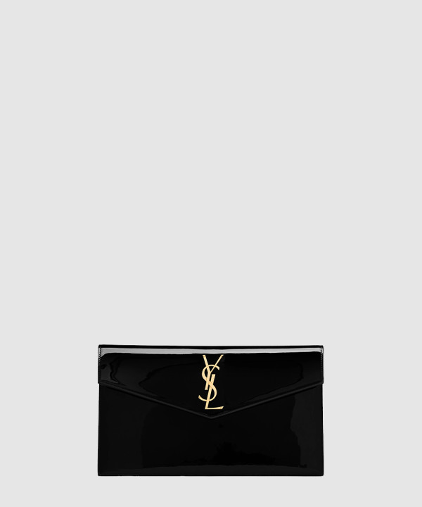 [SAINT LAURENT-생로랑] 페이턴트 가죽 소재의 UPTOWN 파우치 565739