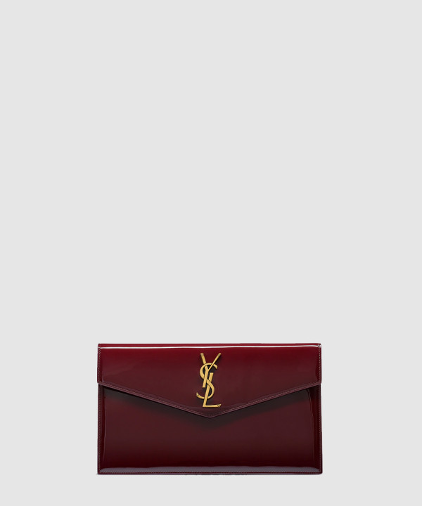 [SAINT LAURENT-생로랑] 페이턴트 가죽 소재의 UPTOWN 파우치 565739