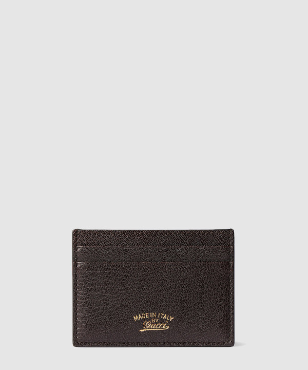 [GUCCI-구찌] 리라 카드 케이스 867316