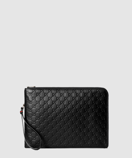 [GUCCI-구찌] GG 엠블럼 파우치 850224