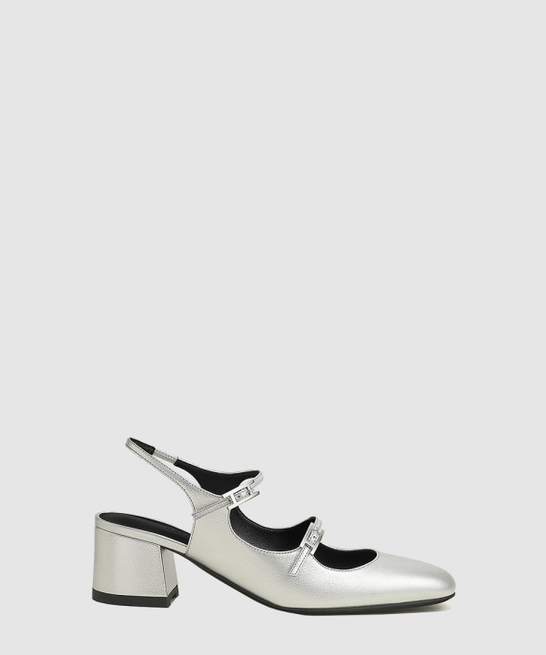 [HERMES-에르메스] Jackie 50 펌프스 H261261Z