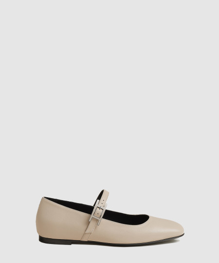 [HERMES-에르메스] Jane 발레리나 플랫 H242047Z