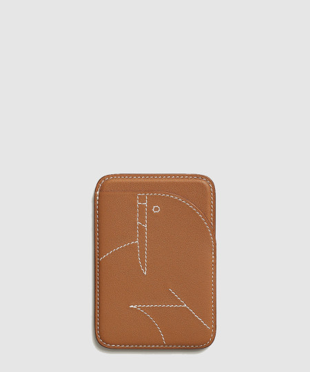 [HERMES-에르메스] MagSafe 카드 홀더 H0002731