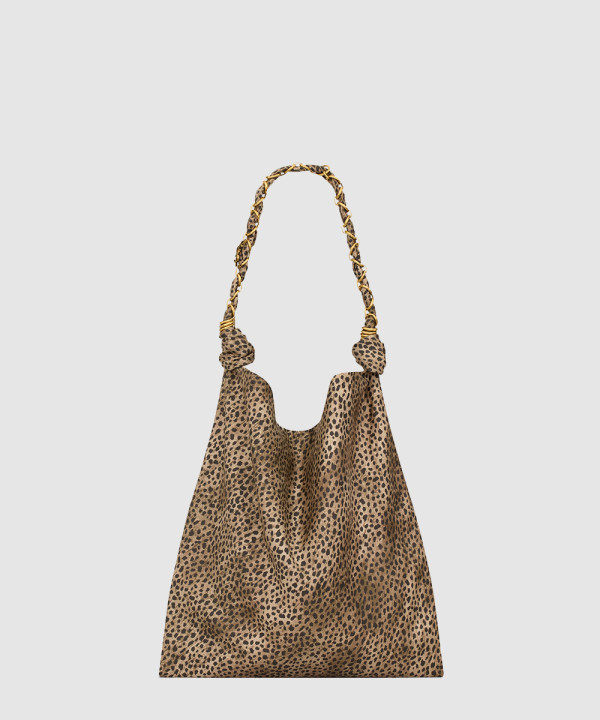 [SAINT LAURENT-생로랑] 새틴 소재 AMALIA 834750