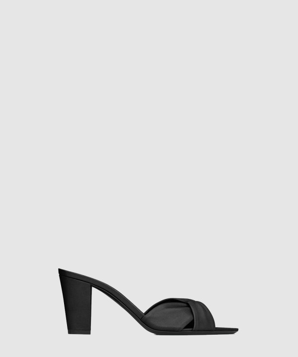 [SAINT LAURENT-생로랑] FRANCIANE 뮬 863363