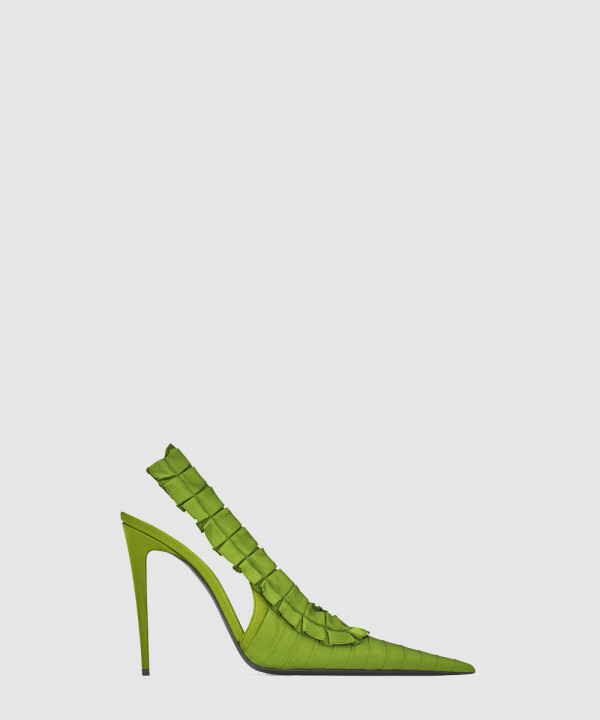 [SAINT LAURENT-생로랑] MADELEINE 슬링백 펌프스 867272