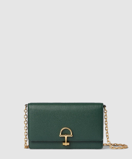 [GUCCI-구찌] 하프 홀스빗 체인 지갑 855654