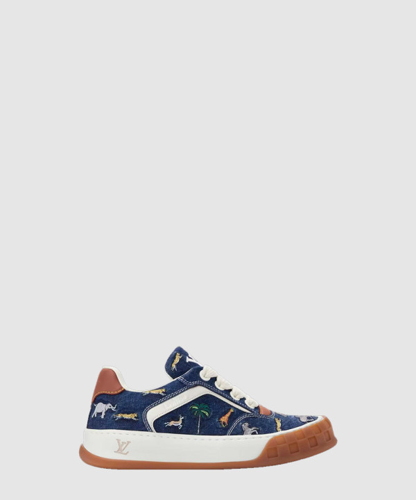 [LOUIS VUITTON-루이비통] LV 틸티드 스니커즈 1AJTLI