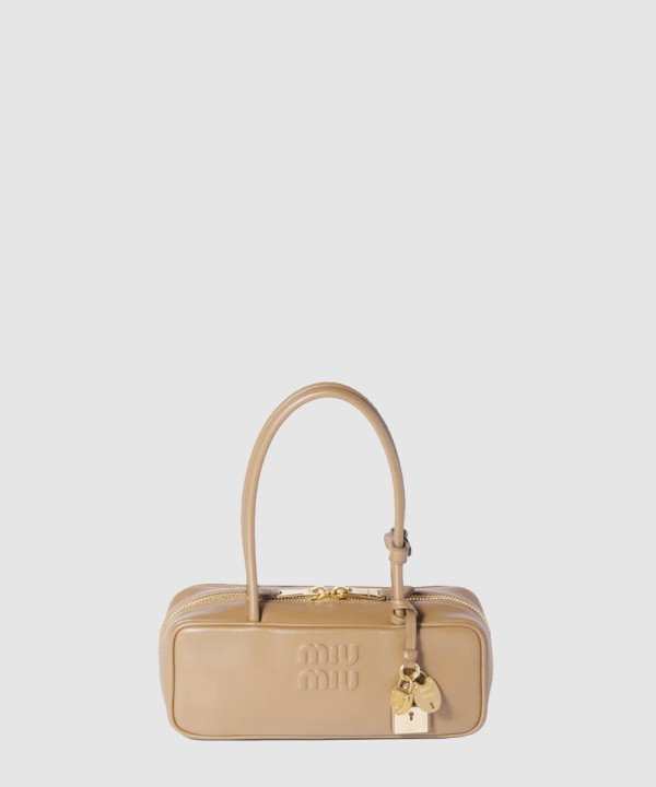 [MIUMIU-미우미우] 가죽 보 백 5BB173