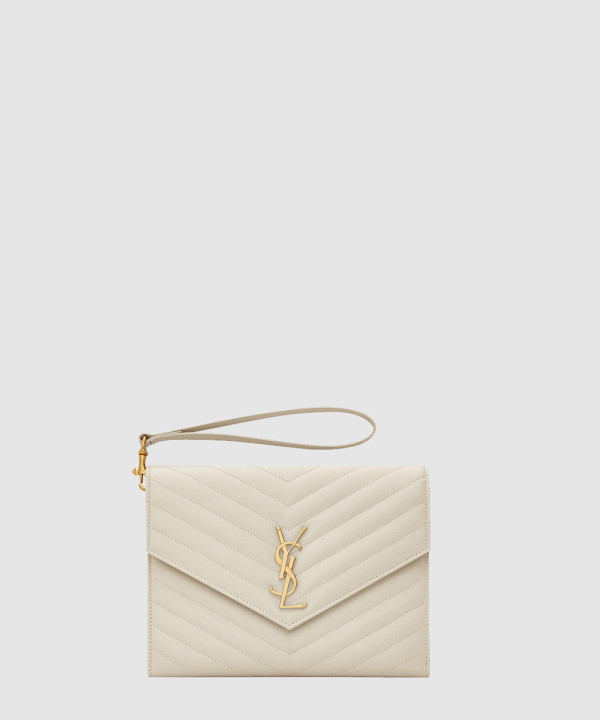 [SAINT LAURENT-생로랑] LAURENT MATELASSÉ 클러치 617662