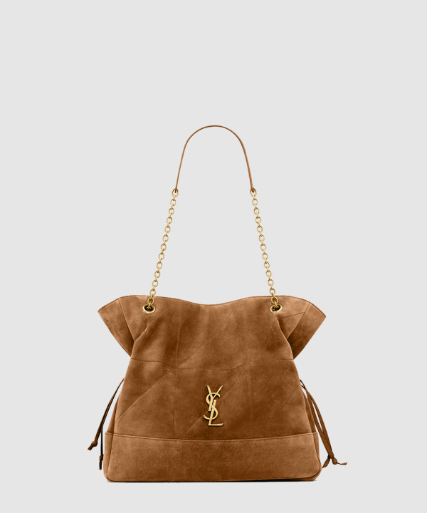 [SAINT LAURENT-생로랑] 스웨이드 소재 JAMIE 쇼퍼 809824