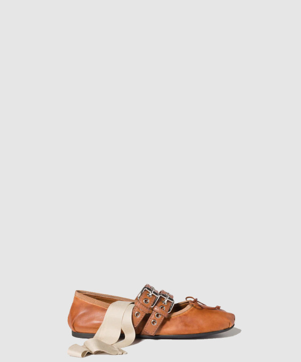 [MIUMIU-미우미우] 발레리나 5F466A