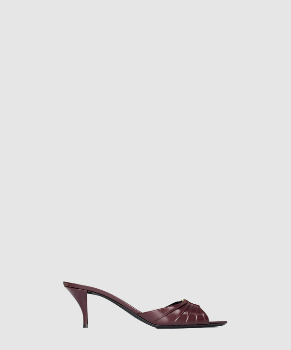 [SAINT LAURENT-생로랑] BABYLONE 뮬 861121