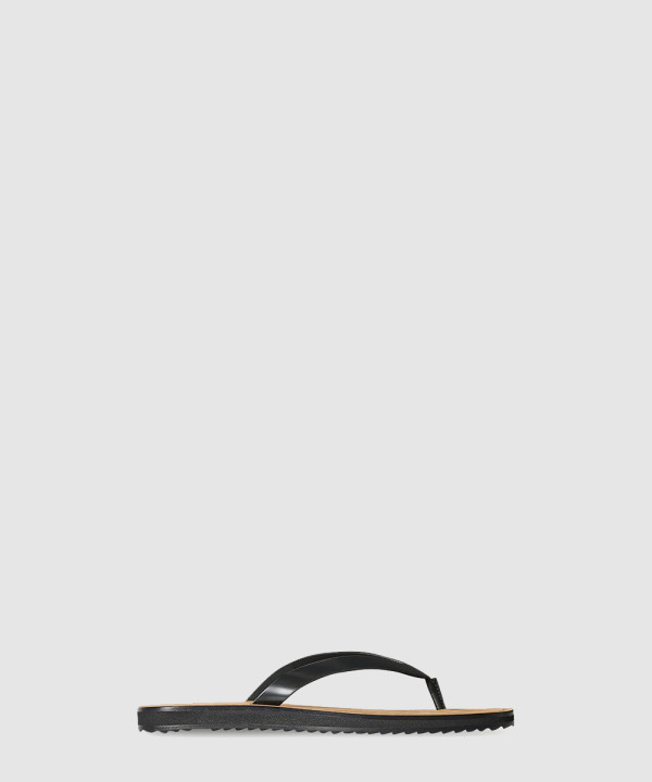 [THE ROW-더로우] 가죽 시티 플립플랍 F1388L60CBKN