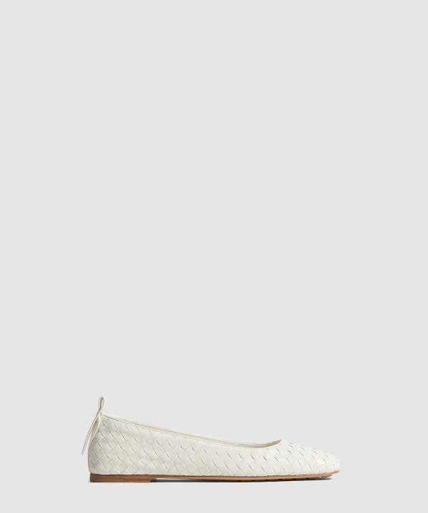 [BOTTEGA-보테가베네타] 샬롯 발레리나 868206