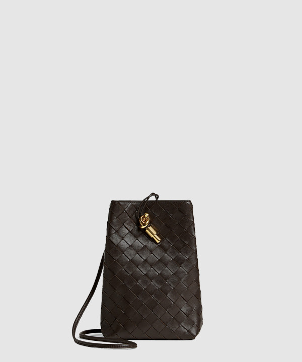 [BOTTEGA-보테가베네타] 안디아모 휴대폰 파우치 843890