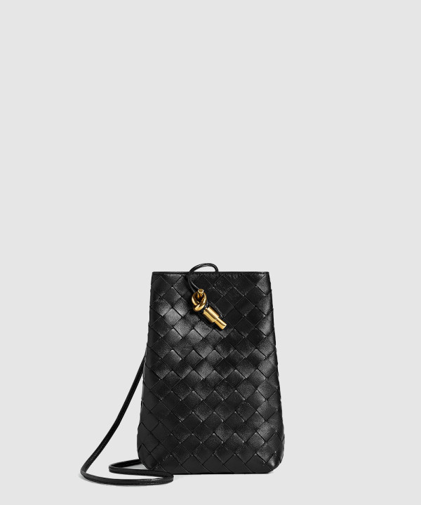 [BOTTEGA-보테가베네타] 안디아모 휴대폰 파우치 843890