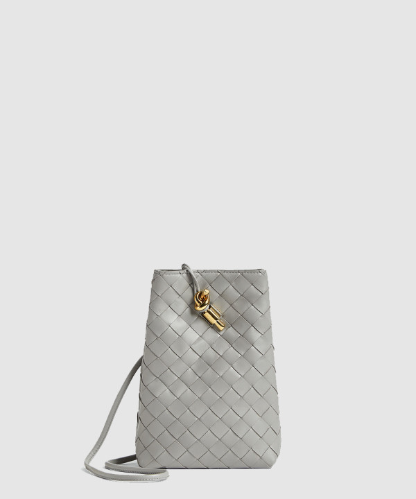 [BOTTEGA-보테가베네타] 안디아모 휴대폰 파우치 843890