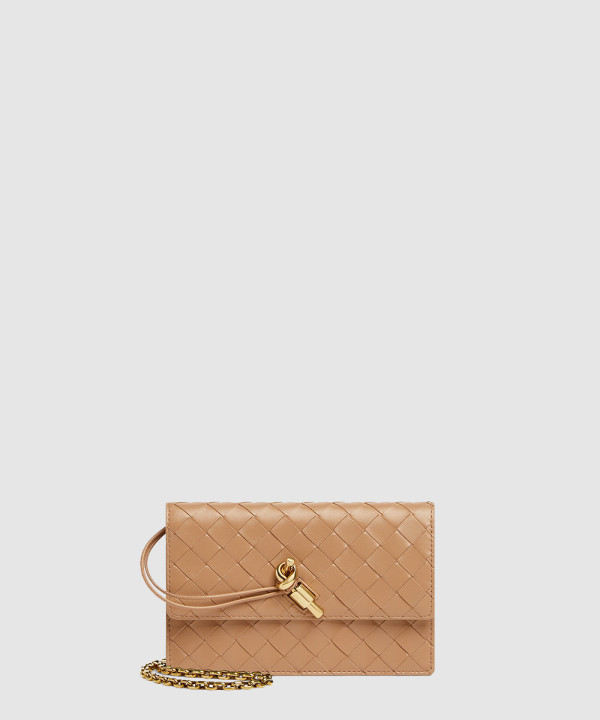 [BOTTEGA-보테가베네타] 안디아모 체인 파우치 844107