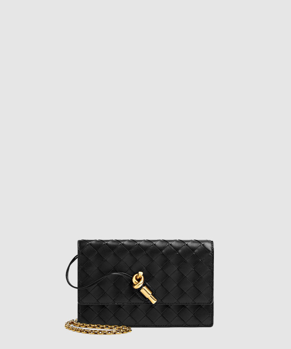 [BOTTEGA-보테가베네타] 안디아모 체인 파우치 844107