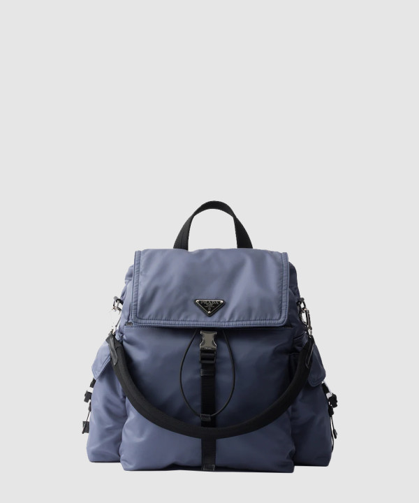 [PRADA-프라다] 리나일론 및 가죽 백팩 2VZ118