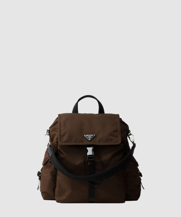 [PRADA-프라다] 리나일론 및 가죽 백팩 2VZ118